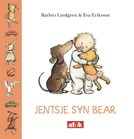Afbeelding van Jentsje syn bear