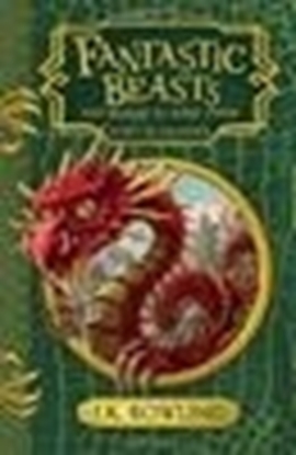 Afbeeldingen van Harry Potter Fantastic Beasts and Where to Find Them