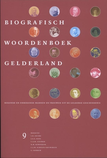Afbeelding van Biografisch woordenboek Gelderland Deel 9