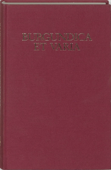 Afbeelding van Burgundica et varia keuze opstellen jongkees