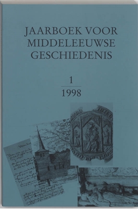 Afbeeldingen van Jaarboek voor Middeleeuwse Geschiedenis 1 1998