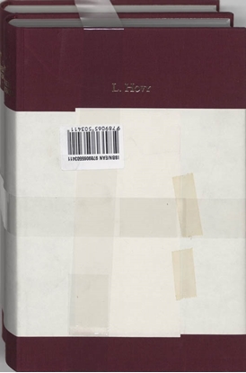 Afbeeldingen van Ceylonees plakkaatboek 2 dln. cpl.