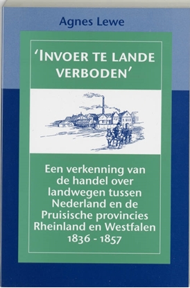Afbeeldingen van N.W. Posthumus reeks "Invoer te lande verboden"