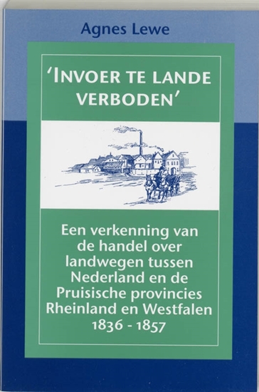 Afbeelding van N.W. Posthumus reeks "Invoer te lande verboden"