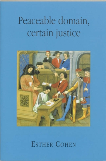 Afbeelding van Peaceable domain, certain justice