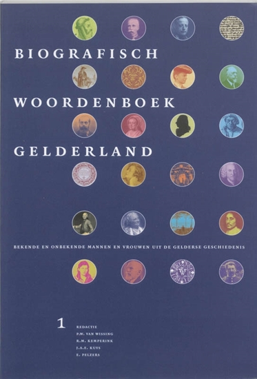 Afbeelding van Biografisch woordenboek Gelderland 1