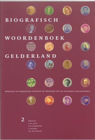 Afbeelding van Biografisch Woordenboek Gelderland 2