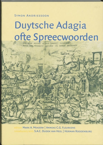 Afbeelding van Duytsche Adagia ofte Spreecwoorden