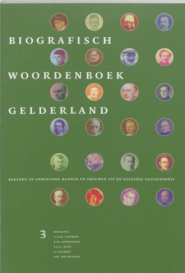 Afbeelding van Biografisch Woordenboek Gelderland 3