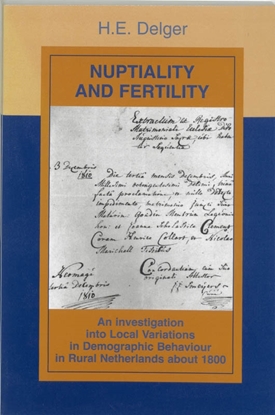 Afbeeldingen van N.W. Posthumus reeks Nuptiality and fertility