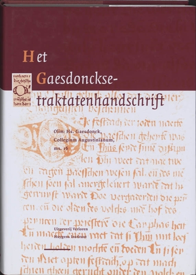 Afbeelding van Middeleeuwse verzamelhandschriften uit de Nederlanden Het Gaesdonckse-traktatenhandschrift