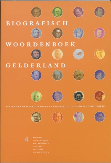 Afbeelding van Biografisch Woordenboek Gelderland 4