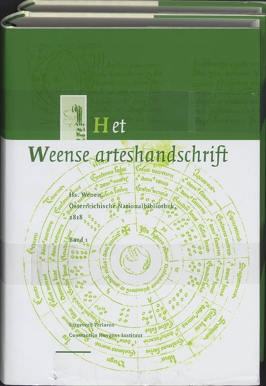 Afbeelding van Middeleeuwse verzamelhandschriften uit de Nederlanden Het Weense arteshandschrift set