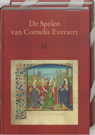 Afbeelding van De spelen van Cornelis Everaert set 2 dln