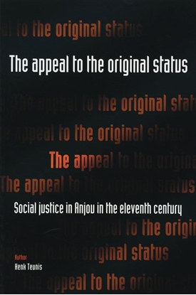 Afbeeldingen van Middeleeuwse studies en bronnen The Appeal to original status