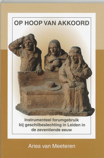 Afbeelding van N.W. Posthumus reeks Op hoop van akkoord