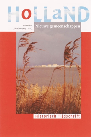 Afbeelding van Holland 3 2007 Nieuwe gemeenschappen