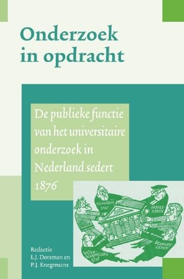 Afbeelding van Universiteit & Samenleving Onderzoek in opdracht