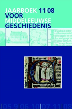 Afbeeldingen van Jaarboek voor Middeleeuwse Geschiedenis 11 2008