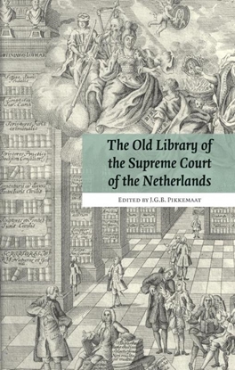 Afbeeldingen van The old library of the supreme court of the Netherlands