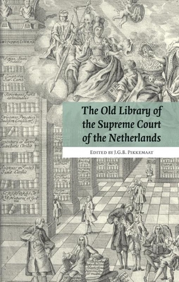 Afbeelding van The old library of the supreme court of the Netherlands