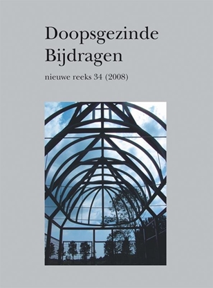 Afbeeldingen van Doopsgezinde Bijdragen Nieuwe reeks nummer 34 2008