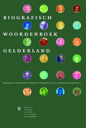 Afbeeldingen van Biografisch Woordenboek Gelderland Biografisch Woordenboek Gelderland Deel 8