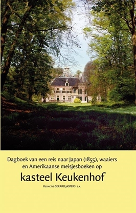 Afbeeldingen van Jaarboek kasteel Keukenhof Dagboek van een reis naar Japan (1855), waaiers en Amerikaanse meisjesboeken op kasteel Keukenhof