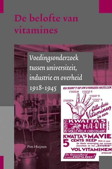 Afbeelding van Universiteit & Samenleving De belofte van vitamines