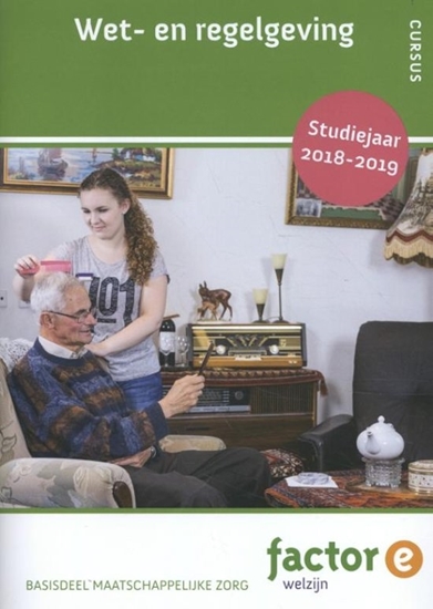 Afbeelding van Wet En Regelgeving - 9789037234299