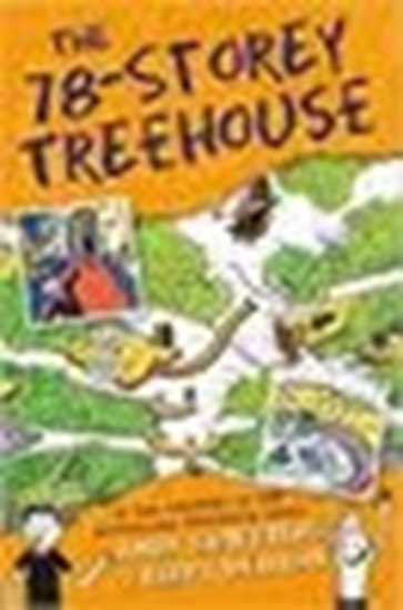 Afbeelding van The Treehouse Series The 78-Storey Treehouse