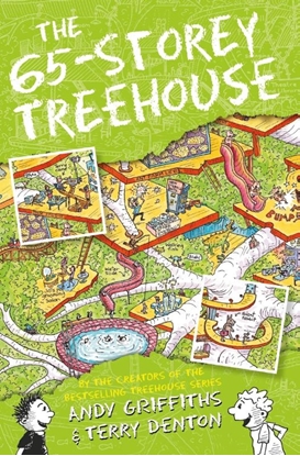 Afbeeldingen van The Treehouse Series The 65-Storey Treehouse