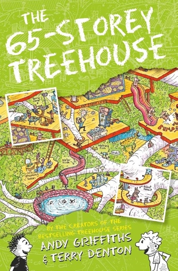 Afbeelding van The Treehouse Series The 65-Storey Treehouse