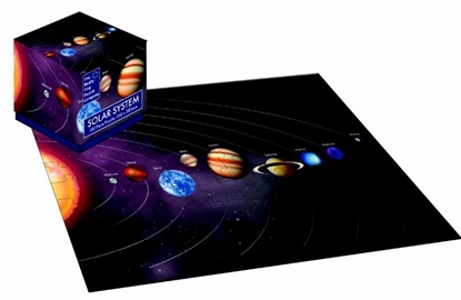 Afbeeldingen van 100 Piece Cube Jigsaw Solar System Planet