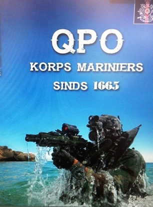 Afbeeldingen van QPO, Korps Mariniers sinds 1665
