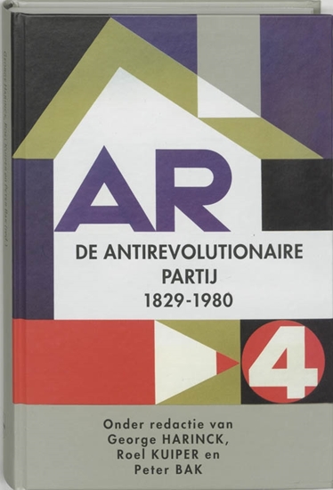 Afbeelding van Passage-reeks De geschiedenis van de Antirevolutionaire Partij, 1829-1979