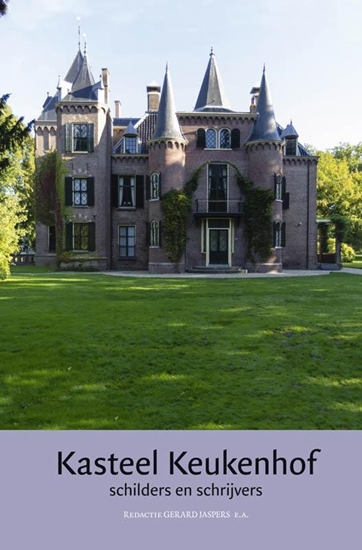 Afbeelding van Jaarboek kasteel Keukenhof Schilders en schrijvers