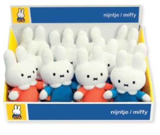 Afbeelding van nijntje knuffelrammelaar display