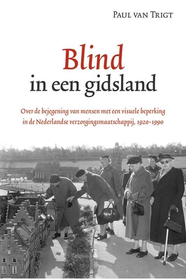 Afbeelding van Passage-reeks Blind in een gidsland