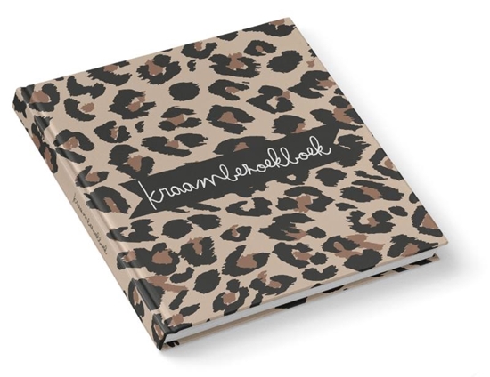 Afbeelding van PANTERPRINT Kraambezoekboek | PANTERPRINT