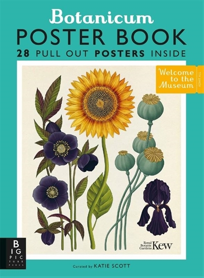 Afbeelding van Welcome To The Museum Botanicum Poster Book
