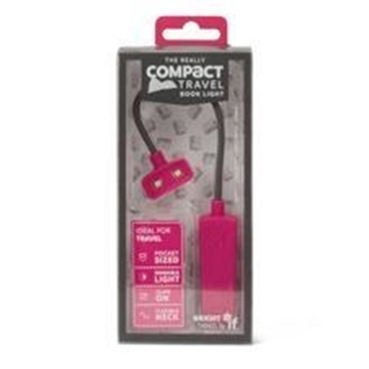 Afbeeldingen van The Really Compact Book Light - Pink