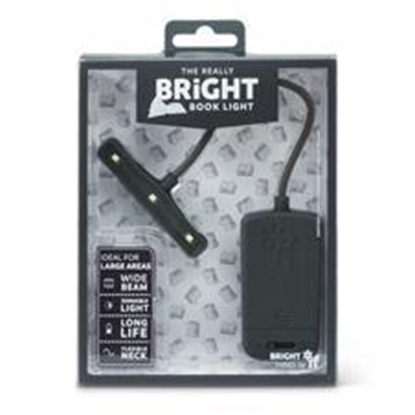 Afbeeldingen van The Really Bright Book Light  - Grey