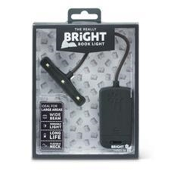 Afbeelding van The Really Bright Book Light  - Grey