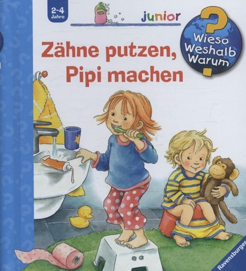 Afbeelding van Zähne putzen, Pipi machen