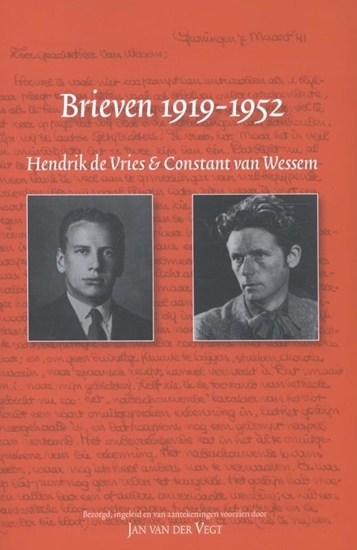 Afbeelding van Achter het Boek Brieven 1919-1952