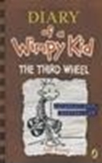 Afbeelding van Diary of a Wimpy Kid Diary of a Wimpy Kid: The Third Wheel (Book 7)