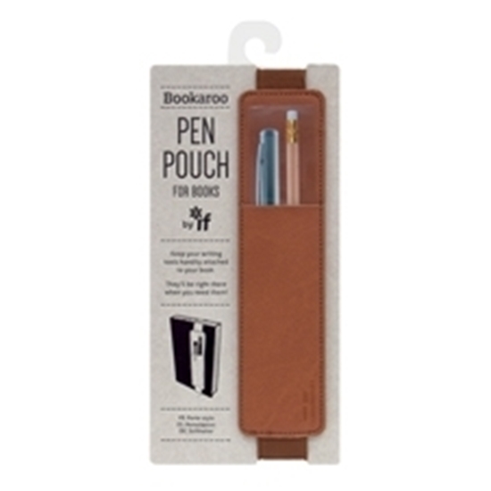 Afbeelding van Bookaroo Pen Pouch - Brown