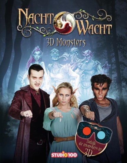 Afbeelding van Nachtwacht 3D monsters