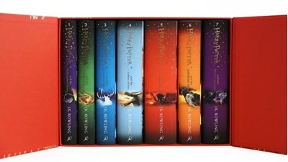 Afbeeldingen van Harry Potter Box Set: The Complete Collection (Children's Hardback)